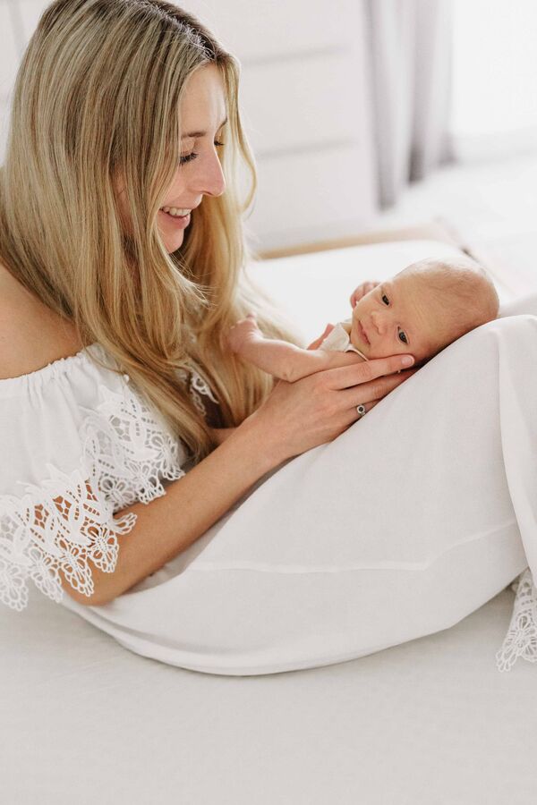 Newborn-Homestory aus dem Nürnberger Land