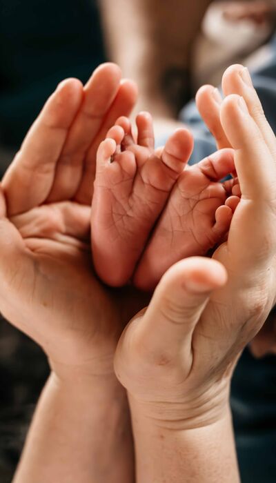 Newbornfotografie aus Röthenbach