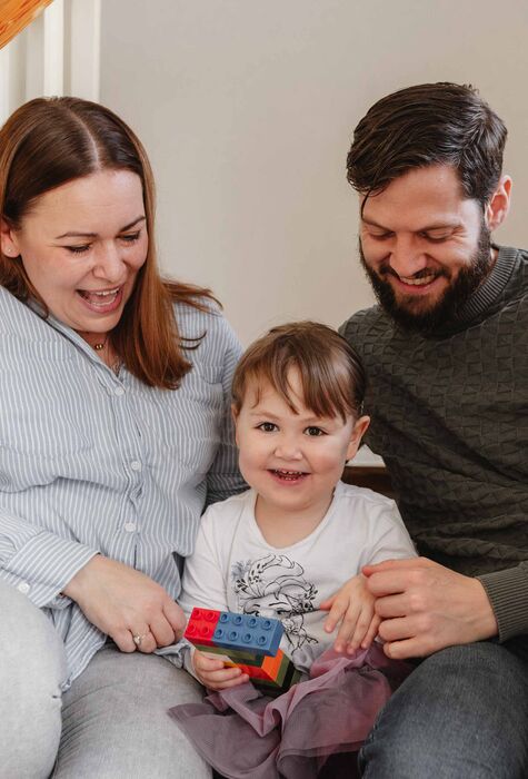 Sigrun und ihre Familie Sigrun und ihre Familie