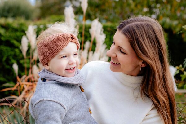 Mama und Tochter